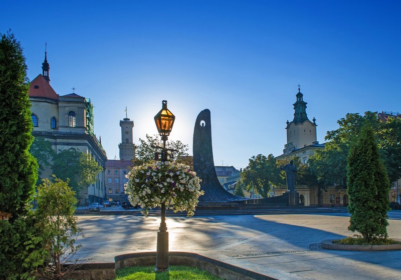 Chìm đắm trong nét quyến rũ mộc mạc của Lviv, Ukraine